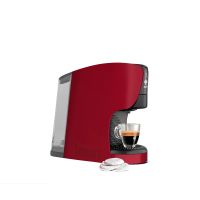 Bialetti 098150531, Pod-Kaffeemaschine, 0,4 l, Kaffeepad, 1450 W, Rot