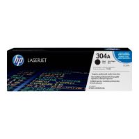 HP 304A - Schwarz - original - LaserJet - Tonerpatrone (CC530A)