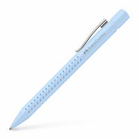 FABER-CASTELL 243916, Clip, Clip-on-Einziehkugelschreiber, Nachfüllbar, Blau, 1 Stück(e), Extradick