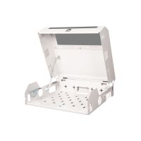 ROLINE Basic - Gehäuse - geeignet für Wandmontage - RAL 7035, Hellgrau - 5U - 48.3 cm (19")