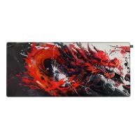 Cherry XTRFY GP6, Mehrfarbig, Abbildung, Tuch, Gummi, Anti-Rutsch-Basis, Gaming-Mauspad