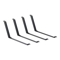 Anker Innovations Anker SOLIX - Halterung für Solarpanel - für Flachdach und Garten - Schwarz (Packung mit 2)