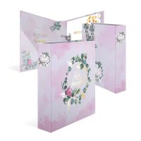 HERMA 15421, A4, Karton, Pink, 6 cm, 330 mm, 315 mm