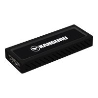 Kanguru Solutions Kanguru UltraLock SuperSpeed+ USB-C M.2 NVMe SSD with Physical Write Protect Switch U3-NVMWP - SSD - 1 TB - extern (tragbar)