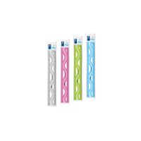 STAEDTLER 562 30UF-S, Lineal, 4 Stück(e), Blau, Grün, Transparent, Violett