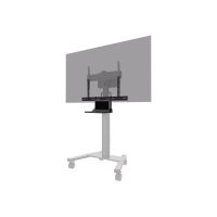 Neomounts AV45-500BL - Befestigungskit (Montageklammer, Regalverstärkung) - für Notebook - Universal - Schwarz - Bildschirmgröße: 109.2-279.4 cm (43"-110")