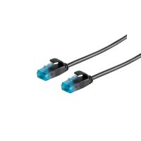 ShiverPeaks 08-22045, 3 m, Cat6, Schwarz, RJ-45, U/UTP (UTP), RJ-45