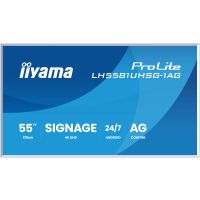 Iiyama LH6581UHSG-1AG, Interaktiver Flachbildschirm, 163,8 cm (64.5"), 3840 x 2160 Pixel, WLAN, 24/7