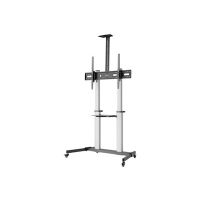 Manhattan Wagen - für TV - Aluminium - Bildschirmgröße: 152.4-254 cm (60"-100")