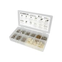StarTech.com Gemischtes Deluxe PC-Schraubenset