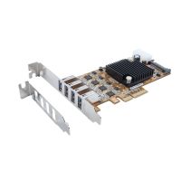 Exsys EX-11494-3, PCIe, USB 3.2 Gen 1 (3.1 Gen 1), Passiv, Taiwan, CE, FCC, 5 Gbit/s