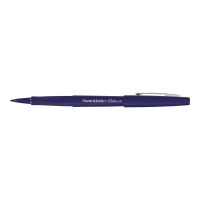 Paper Mate FLAIR - Filzstift - Marineblau - wasserbasierte Tinte - Mittel (Packung mit 12)