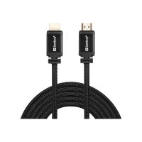 SANDBERG HDMI-Kabel - HDMI männlich zu HDMI männlich