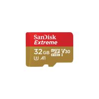 SanDisk Extreme - Flash-Speicherkarte (microSDHC/SD-Adapter