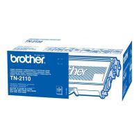 Brother TN2110 - Schwarz - original - Tonerpatrone