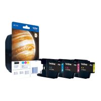 Brother LC1240 Rainbow-Pack - Gelb, Cyan, Magenta