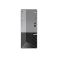 Lenovo V50t Gen 2-13IOB 11QE - Tower - Core i5 11400 / 2.6 GHz - RAM 8 GB - SSD 256 GB - NVMe - DVD-Writer - UHD Graphics 730 - GigE - Win 11 Pro - Monitor: keiner - Tastatur: Deutsch - silberne Blende, schwarz (Gestell)