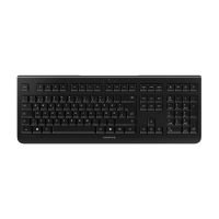 Cherry KW 300 - Tastatur - geräuscharm, Full-Size-Layout