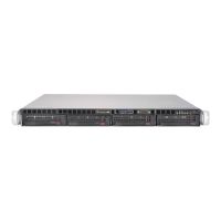 Supermicro SuperServer 5019P-MTR - Server - Rack-Montage - 1U - 1-Weg - keine CPU - RAM 0 GB - SATA - Hot-Swap 8.9 cm (3.5")