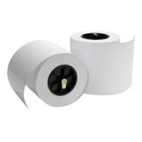 DTM Print Standard - Glanz - harzbeschichtet - 8 mil - weiß - Rolle (15,2 cm x 53 m)