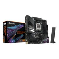 Gigabyte X870M AORUS ELITE WIFI7 Mainboard – Unterstützt AMD Ryzen 9000 CPUs, digitale 14+2+2 Phasen VRM, bis zu 8200 MHz DDR5 (OC), 1 x PCIe 5.0 + 1 x PCIe 4.0, Wi-Fi 7, 2.5 GbE LAN, USB 4, AMD, Sockel AM5, AMD Ryzen 7000 Series, AMD Ryzen 8000 Series, A