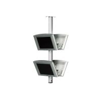 SMS Flatscreen CL ST1800 - Befestigungskit (Deckenplatte, Spalte, Bildschirmplatte)