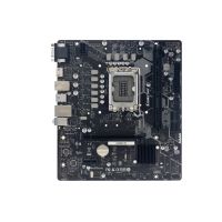 Biostar H610MH D5, Intel, LGA 1700, Intel® Celeron®, Intel® Core™ i3, Intel Core i3 12th Gen, Intel® Core™ i5, Intel Core i5..., DDR5-SDRAM, 96 GB, DIMM