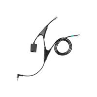 EPOS CEHS-AL 01 - Elektronischer Hook-Switch Adapter für Headset, VoIP-Telefon