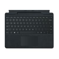 Microsoft Surface Pro Signature Keyboard, QWERTY, Portuguesisch, Touchpad, Microsoft, Surface Pro 8 Surface Pro X, Schwarz