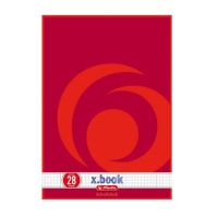 Herlitz 216283, Rot, A4, 50 Blätter, 70 g/m²