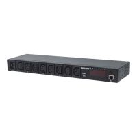 Intellinet 19" Intelligent 8-Port PDU, 19" Rackmountable C13 Intelligent Power Distribution Unit; Monitors Power, Temperature and Humidity - Stromverteilungseinheit (Rack - einbaufähig)