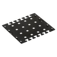 TRITON RAB-VP-X12-X1, Kabelmanagementtafel, Schwarz, 170 mm, 150 mm