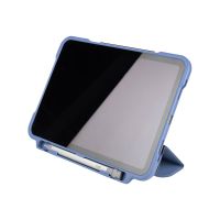 TUCANO Alunno - Flip-Hülle für Tablet - widerstandsfähig - recycelter Kunststoff, Thermoplastisches Polyurethan (TPU)