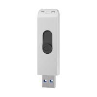 HP HPFD819W-A-64, 64 GB, USB Typ-A, 3.2 Gen 2 (3.1 Gen 2), 128 MB/s, Dia, Silber