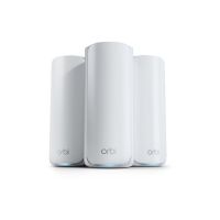 Netgear Orbi 770 Series RBE773 - WLAN-System - (Router, 2 Extender)