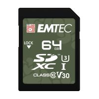 EMTEC SD UHS-I V30/V10 OUTDOOR, 32 GB, SDHC, Klasse 10, UHS-I, 100 MB/s, 50 MB/s