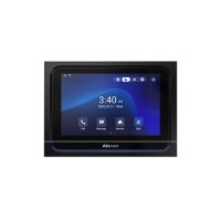 Akuvox X933S, Schwarz, 17,8 cm (7"), 1280 x 800 Pixel, 350 cd/m², -10 - 45 °C, -20 - 70 °C