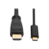 Eaton Tripp Lite Series USB C to HDMI Adapter Cable USB 3.1 Gen 1 4K M/M USB-C Black 6ft