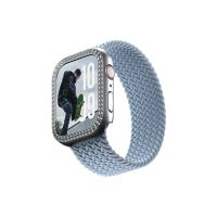 PanzerGlass SAFE. by PanzerGlass - Stoßstange für Smartwatch - 46mm - Polycarbonat - Bling Silver - für Apple Watch Series 10 (GPS + Cellular)
