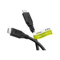 Wentronic goobay - USB-Kabel - 24 pin USB-C (M) zu 24 pin USB-C (M)