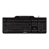 Cherry KC 1000 SC - Tastatur - USB - GB - Schwarz