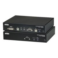 ATEN CE 690 Local and Remote Units - KVM-/Audio-/USB-/serieller Extender