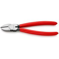 KNIPEX 70 01 180, Seitenschneider, 4 mm, Chrom-Vanadium-Stahl, Kunststoff, Rot, 52 mm