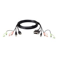 ATEN 2L-7D02DH - Tastatur- / Video- / Maus- (KVM-)