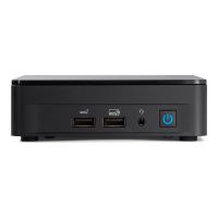 ASUS NUC 12 Pro Kit RNUC12WSKI300002I - Barebone - Mini-PC - 1 x Core i3 1220P - RAM 0 GB - UHD Graphics - 1GbE, 2.5GbE, Bluetooth 5.2, Wi-Fi 6E - WLAN: Bluetooth 5.2, 802.11a/b/g/n/ac/ax (Wi-Fi 6E)