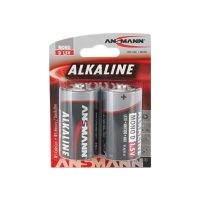 Ansmann RED LINE - Batterie 2 x D - Alkalisch