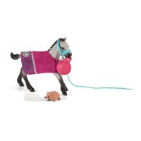 Schleich HORSE CLUB Spielspaß mit Fohlen, 5 Jahr(e), Mehrfarbig, 1 Stück(e)