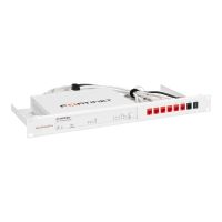 Rackmount.IT FORTIRACK - Rackmontagesatz - Signal White - 1U - 48.3 cm (19")