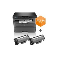 Brother DCP-L2627DWXL - Multifunktionsdrucker - s/w - Laser - Letter A (216 x 279 mm)