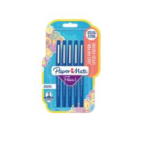 Paper Mate Flair, Medium, 1 Farben, Blau, Rundspitze, 1 mm, Blau